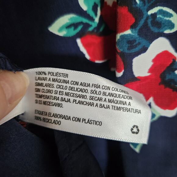 Isabel Maternity XLarge Pleated Floral Tie Back Maxi Dress Flowy Cottagecore - Picture 11 of 16